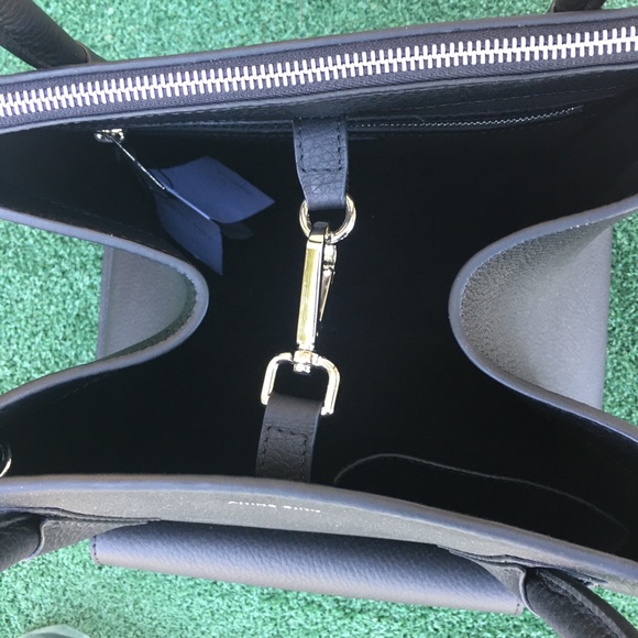 NWT Anine Bing Madison Handbag Leather Black - Picture 8 of 16